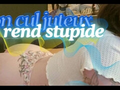 Amateur, Cul, Gros cul, Conversation vulgaire, Culottes ou slips, Solo, Tatouage