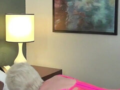 Amatør, Stor klitt, Blond, Kukk suging, Bløtkake, Raseblandet, Sexy undertøy, Trekant