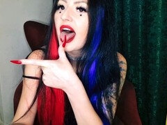 Femdom, Návod, Milenka, Strapon