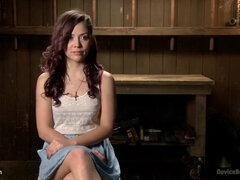 Incredible Adult Movie Device Bondage Fantastic , Check It - Kristina Rose