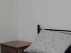 Wife on Cam in Stewardess Costume