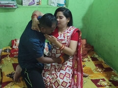 Hot Bengali Village Housewife Fucking Hard with Her Devar