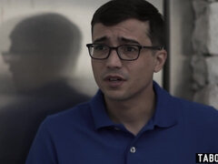 Escaping her wife fucking the neighbor