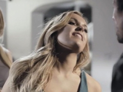 Blondine, Creme tærte, Hårdt, Hd, Lingerie, Mor jeg gerne vil kneppe, Teenager, Trekant