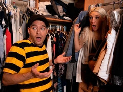 Popó, Seggnyalás, Hatalmas hátsó, Szőke, Kutya póz, Kézimunka, Csókolózás, Harisnya