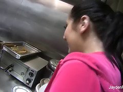 Tyłek, Duże cycki, Brunetka, Hd, Cipka