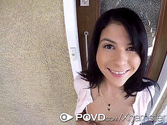 Большой член, Минет, Брюнетки, Крошечные, Сиськи