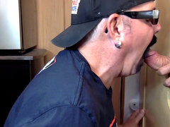 Amatör, Avsugning, Homosexuell, Gloryhole, Handjobb, Onani, Mogen