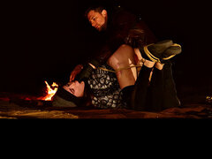 Cul, Cul à la bouche, En levrette, Domination, De plein air, Chatte, Rugueux, Fessée