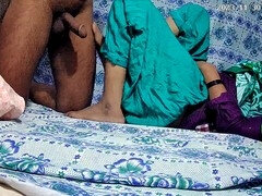 Wild jungle adventure of Indian desi mom and son ends in passionate lovemaking