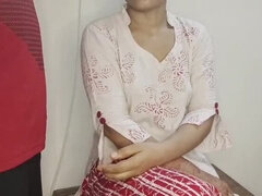 Desi Delivery Boy Fucks Tan Maid Hard in Doggy Style - Riya Moni