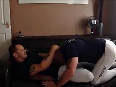 Anal, Stor pik, Pik sutte, Homoseksuel, Hårdt, Muskel, Spanking, Sport