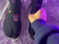 Amateur, Compilation, Couple, Pieds, Femelle, Fétiche, Hd, Fille latino