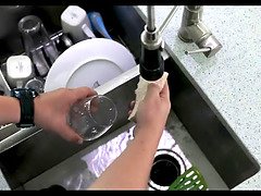 美人, デカチン, 茶髪の, 着衣女と全裸男, カワイイ, 手コキする, Hd, ティーン