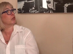 Europeisk, Skambelagt, Lesbisk, Moden, Avstraffelse, Dasking