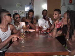 Fekete, Fétis, Orgia