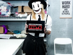 18, 엉덩이, 큰 음경, 금발의, 오랄섹스, 빼빼한, 청소년, 젖가슴