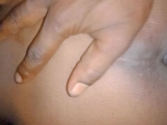 Enthousiasteling, Sperma shot, Vingeren, Indisch