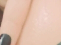 Veľký zadok, Dildo, Žena, Homemade, Masturbácia, Dospelé, Pička, Sólo