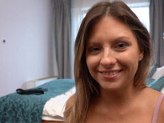 Brunetka, Creampie, Fetiš, Výprask, Z pohľadu účastníka, Natvrdo, Vyholené, Kozičky