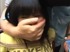 アジア人, 緊縛, デカパイ, フェラチオ, 顔射, 乱交, 日本人, ティーン