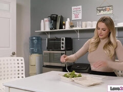 Can I finger and lick you during lunch?