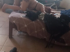 Leie, Pummelig, Paar, Selbstgemacht, Latina, Pov