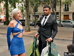 BLACKED BBC Hungry Blonde Ashby Winter Gets DPed For The Very First Time