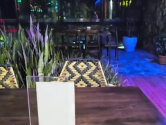 큰 음경, 큰 가슴, 오랄섹스, 얼굴에, 라티나, 보지, 젖가슴, 젖은