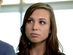 항문, 엉덩이, 흑갈색 머리, 하드코어, 나체, 보지