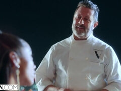 Black Stunning Alexis has Passionate first Date with Oliver