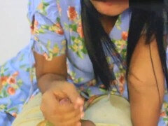 Fiery Sri Lankan step sister experiences a wild and unforgettable first fuck, complete with Sinhala moans!