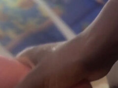 Leie, Schwarz, Masturbation, Solo