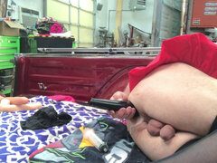 Amerikaans, Anaal, Travestiet, Sperma shot, Hakken, Masturbatie, Kousen, Vibrator