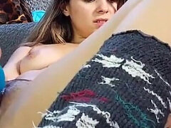 Amatoriale, Culo grosso, Vibratore, Solo, Vibratore