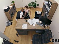 Store pupper, Utroskap, Tjekkisk, Europeisk, Kontor, Realitet, Pupper, Kone