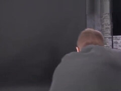 Odd slut spunked piss