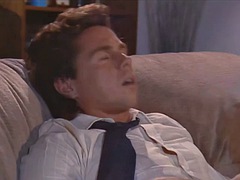 Stor kukk, Kukk suging, Sperm skott, Runke, Raseblandet, Ridning, Trekant, Vintage