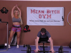 Culo grosso, Bionda, Dominazione femminile