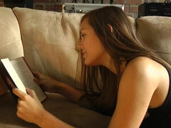 Beauté, Gorge profonde, Fétiche des pieds, Naturelle, Orgasme, Chatte, Jarretelles, Nénés