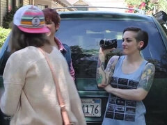 Lily Cade eats some pussy