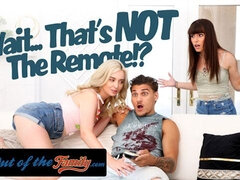 Squeaky Lexi Lore - brunette scene - Out Of The Family