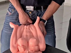 Leie, In den arsch, Grosser schwanz, Besamung, Masturbation, Pov, Solo, Spielzeuge