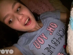 아마추어, 큰 음경, 오랄섹스, 크림파이, 딸, 음경, 보지, 여자 형제