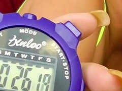 Grote mammen, Brits, Moeder die ik wil neuken, Voorbinddildo, Trio, Tieten likken