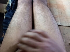 Amateur, Tir de sperme, Poilue, Solo