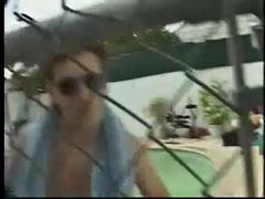 Anal, Grosse bite, Sucer une bite, Brunette brune, Hard, Fille latino, Léchez, Rétro ancien