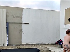 素人, 美女, ブロンド, フェラチオ, 黒人, ハードコア, キス, 三人