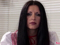 huge-chested crimson riding Hood Fucked Hard