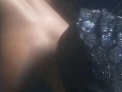 Africano, Negro, Casero, Tetas naturales, Embarazada